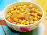 花生黄豆猪脚汤