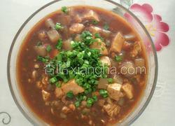 魔芋烧豆腐