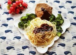 黑椒牛排意面