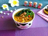 鸡肉酱烧海带黄豆的做法[图]
