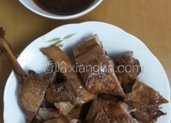酱鸭腿