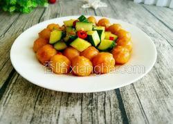 黄瓜炒鱼丸