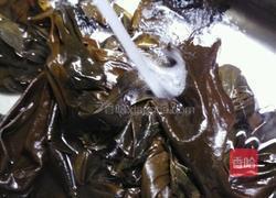 排骨海带汤的做法图解1