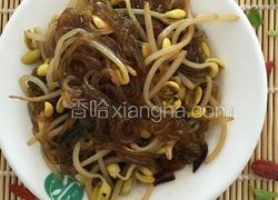 黄豆芽炒粉丝
