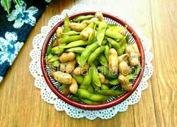 云南小毛豆煮花生