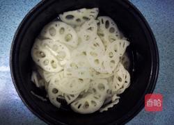 椒麻糖醋藕的做法图解3