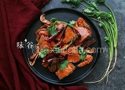 快手香辣蟹