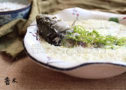 鲫鱼肉末炖蛋