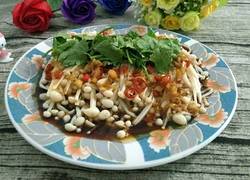 凉拌针金菇