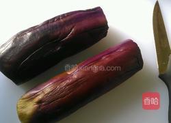 微波爐烤紫茄的做法图解4