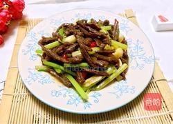 爆炒牛肉丝的做法图解10