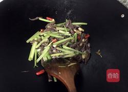 爆炒牛肉丝的做法图解8