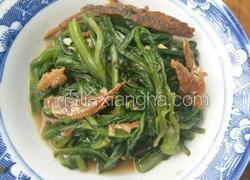 豆豉鲮鱼烧油麦