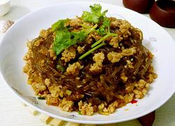 肉沫烧粉条