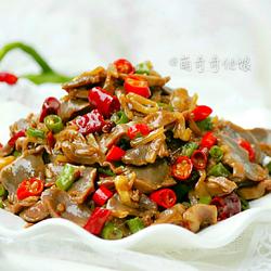 南昌风味辣脆鸭胗的做法[图]