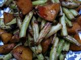 四季豆烧土豆的做法[图]