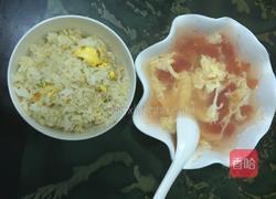 番茄蛋花汤的做法图解6