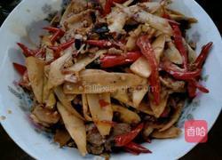 竹笋辣椒炒肉的做法图解16