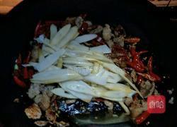 竹笋辣椒炒肉的做法图解11