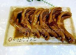 红烧鸭掌