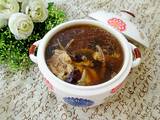 茶树菇煲鸡汤