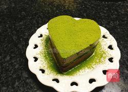 抹茶巧克力慕司的做法图解19