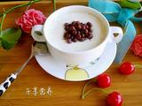 红豆双皮奶