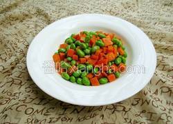 炒毛豆米