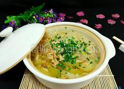 节瓜虾米粉丝煲