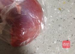 黄花菜肉泥汤的做法图解3