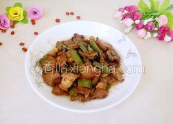 炒腩肉