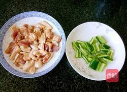 炒腩肉的做法图解2