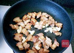 炒腩肉的做法图解3