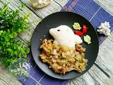 孜然羊肉盖浇饭