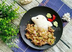 孜然羊肉盖浇饭