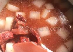 白萝卜炖牛肉