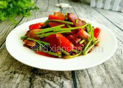 藜蒿炒腊肉