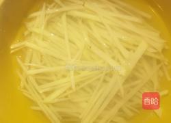 尖椒土豆丝的做法图解2