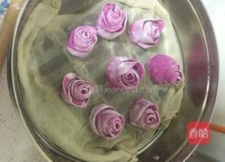 玫瑰花卷的做法图解6