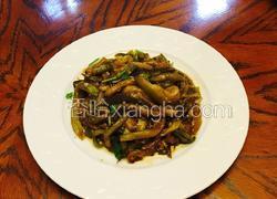 蚝油茄子