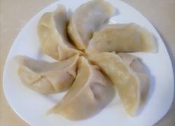 红萝卜粉条海米馅蒸饺
