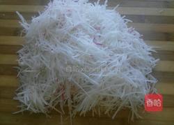 红萝卜粉条海米馅蒸饺的做法图解4