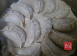 红萝卜粉条海米馅蒸饺的做法图解22