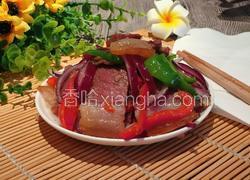 熏肉炒大蒜
