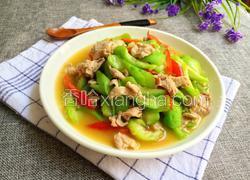 家常丝瓜炒肉