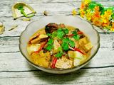 青鱼白菜豆腐锅