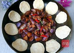 地锅茄子的做法图解16