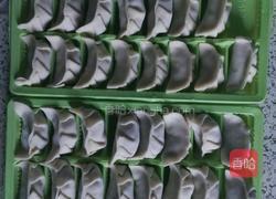 白菜猪肉水饺的做法图解6