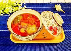 虾米冬瓜西红柿汤