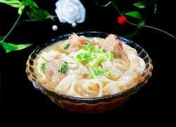 红烧鸡块面